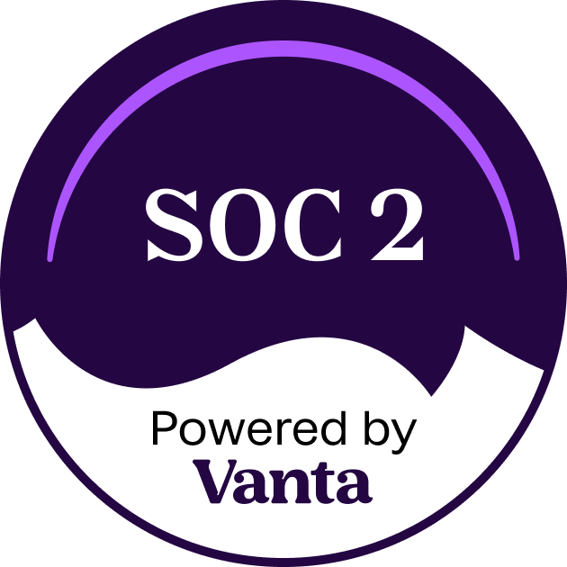 SOC Type II certification badge